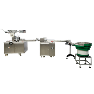 Automatic Eraser Rubber Paper Card Packing &Film Packaging Machinery 