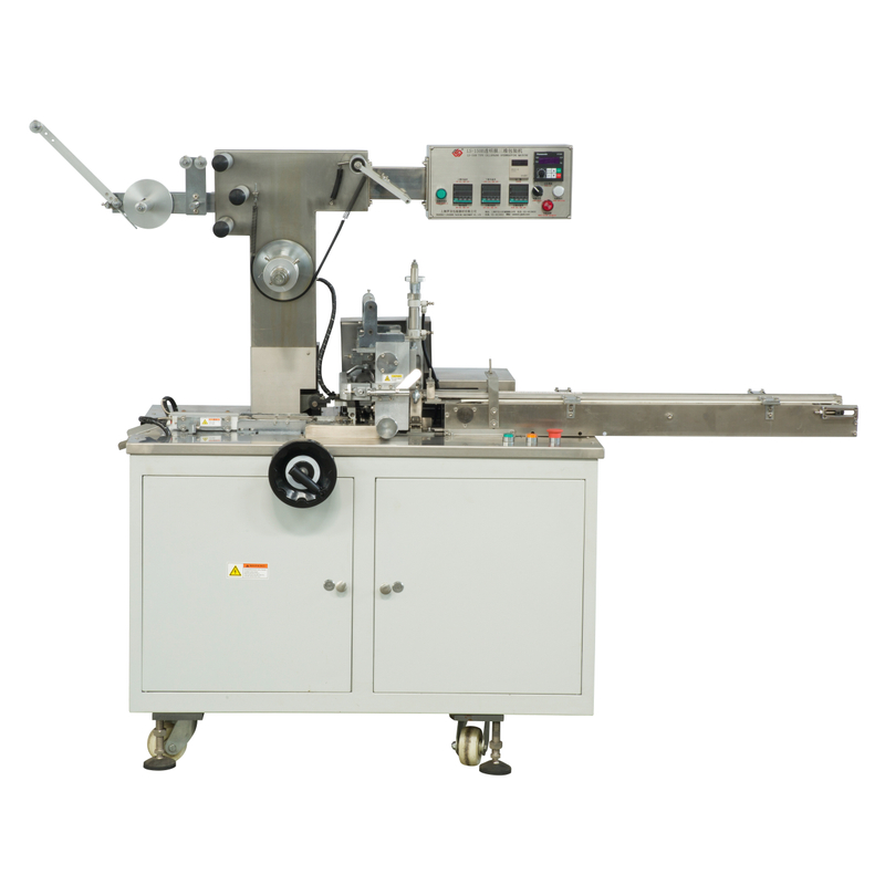 Cellophane Mechanical Drive Overwrapping Machinery for Erasers and Small Boxes