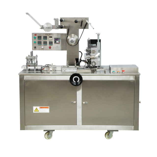 Transparent Mechanical Drive Overwrapping Machine for Condoms