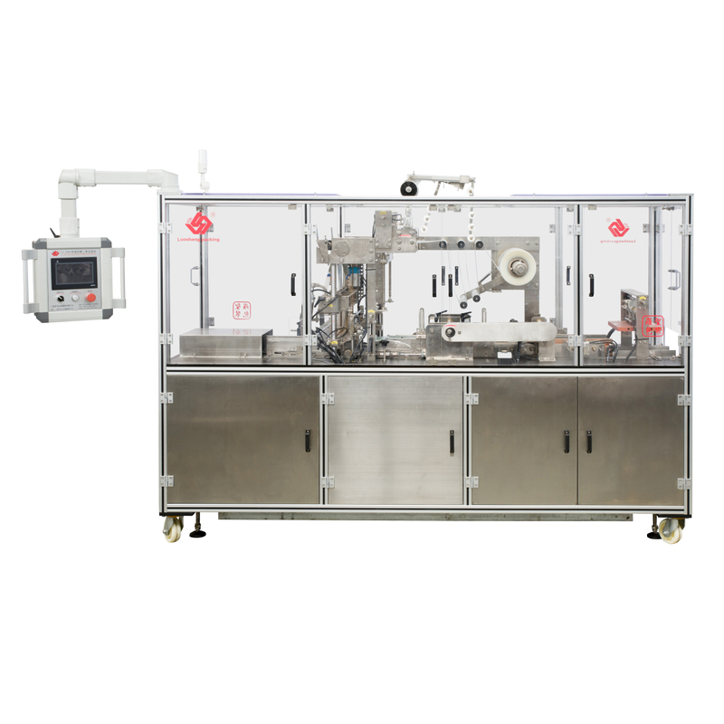 Heat Sealing Pharmaceutical Automatic Overwrapping Machinery for Tea