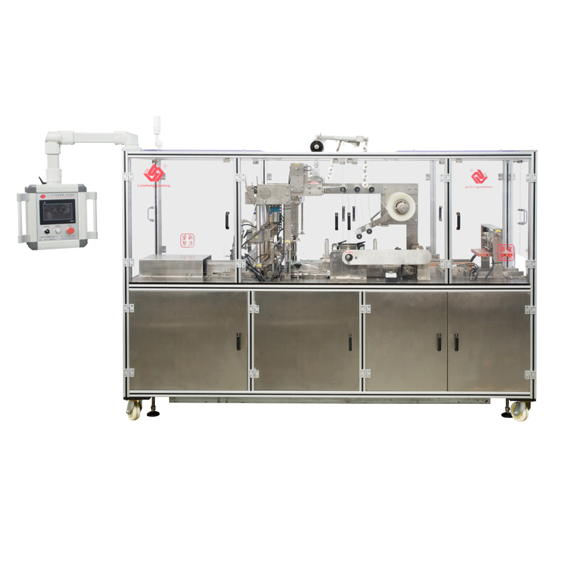 Different Size Box Cellophane Automatic Overwrapping Machine LS-300J