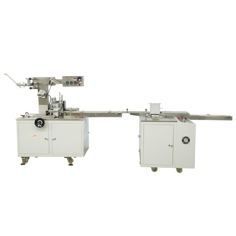 Automatic Eraser Rubber Paper Card Packing &Film Packaging Machinery 