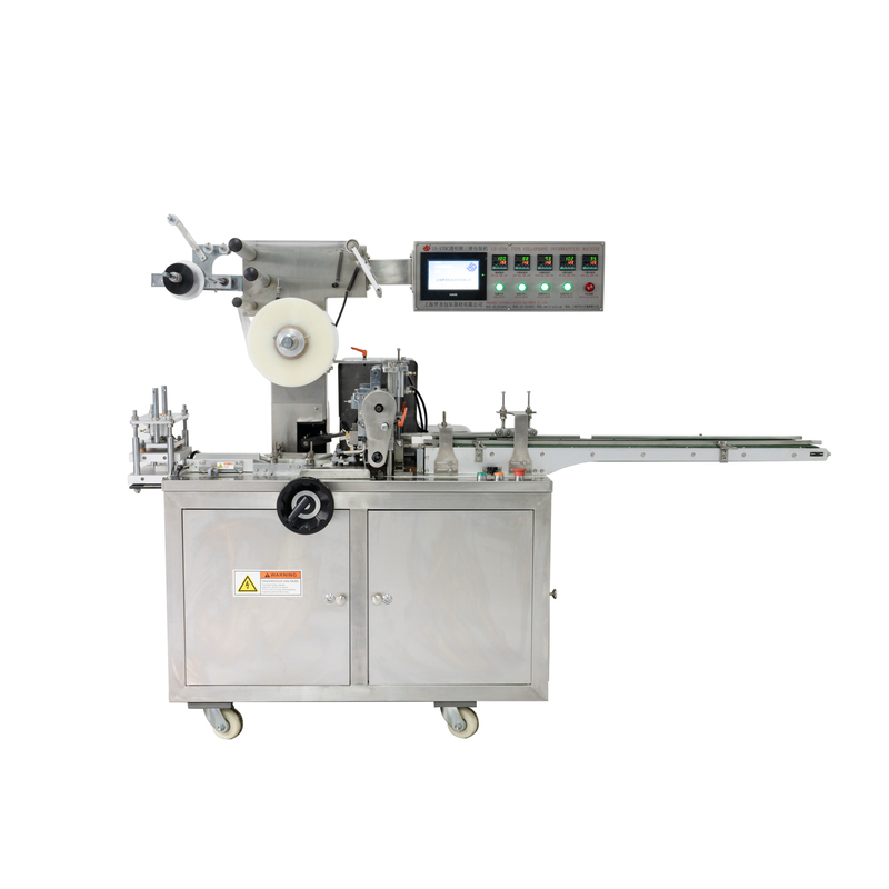 High Speed Automatic Overwrapping Machine with CE Certificate LS-170 