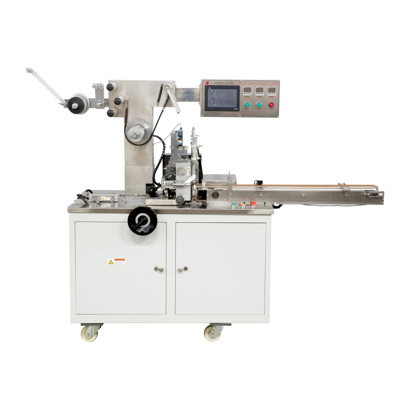 Cellophane Mechanical Drive Overwrapping Machinery for Erasers and Small Boxes