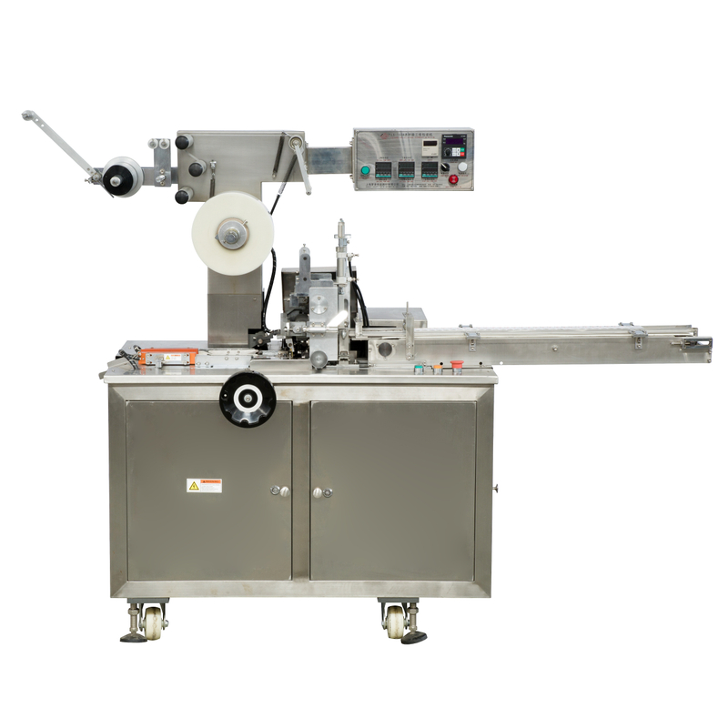 Cellophane Mechanical Drive Overwrapping Machinery for Erasers and Small Boxes