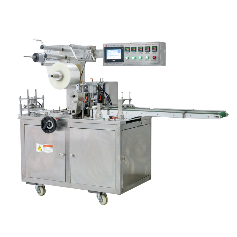 High Speed Automatic Overwrapping Machine with CE Certificate LS-170 