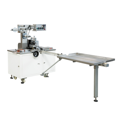 High-Speed Cellophane Packaging Overwrapping Machinery for Cigarette Boxes