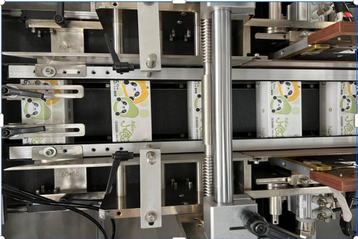 Individual Product Transport(IPT) system LS-300S overwrapping machine