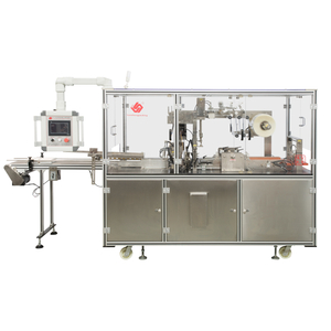 LS-300S automatic overwrapping machine with tear tape